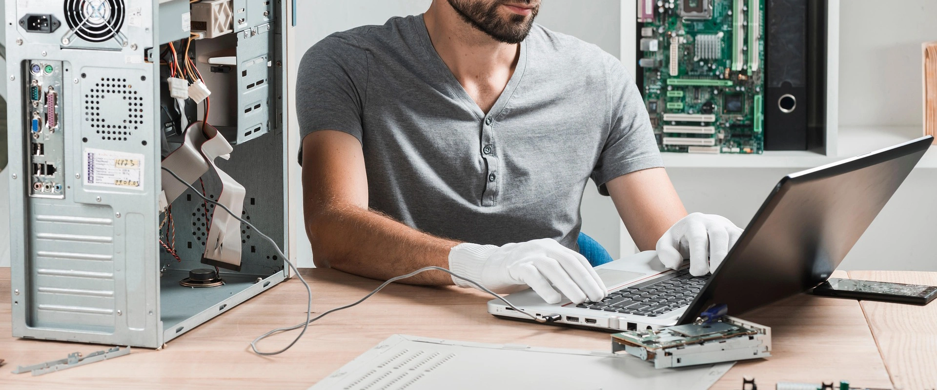 Что делать, если ПК не включается: базовая памятка