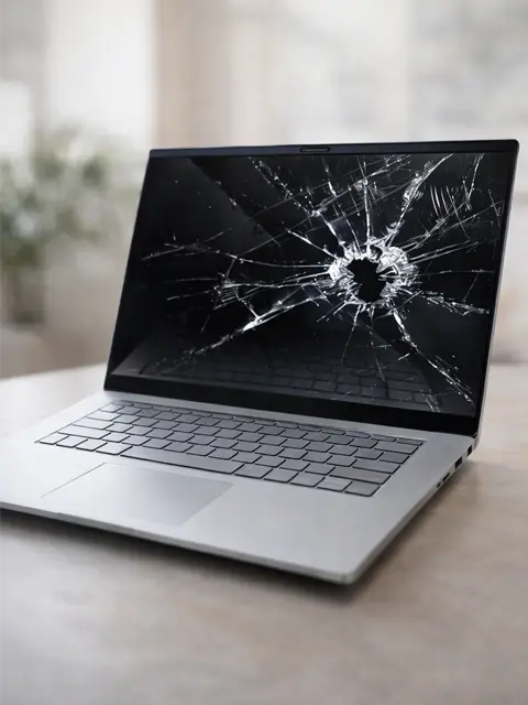 Замена разбитой матрицы на месте