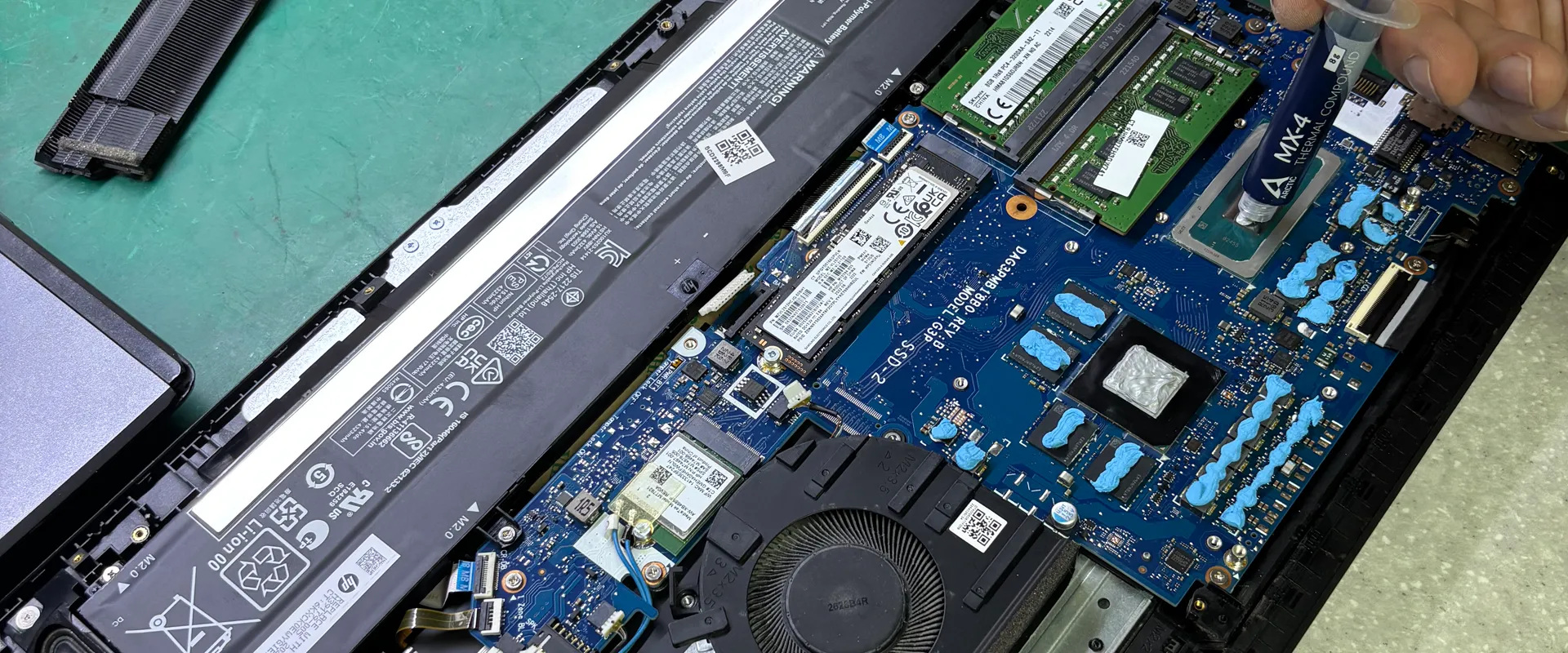 Чистка, профилактика, установка Windows