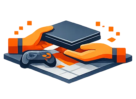 Выдача устройства